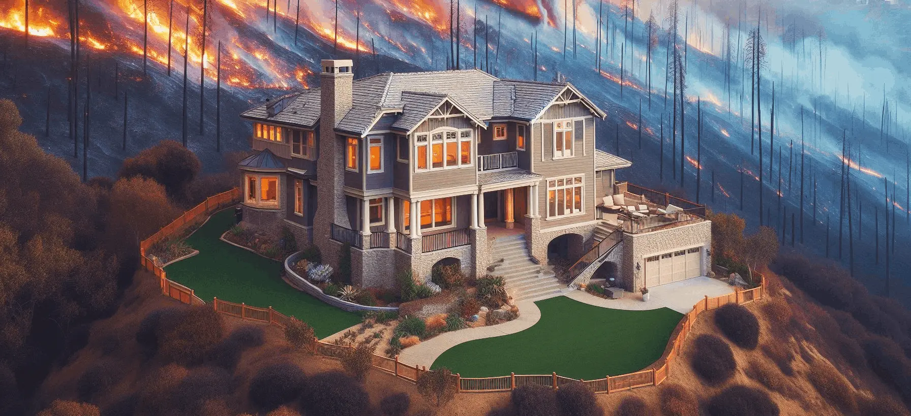 Fire-Resistant Homes: Built to Last, Designed for Safety