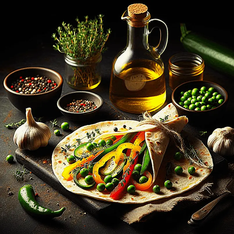 vegan wraps